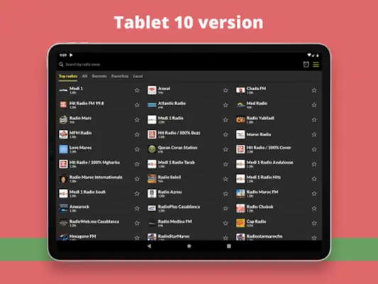 Radio Morocco android App screenshot 0