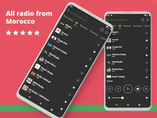 Radio Morocco android App screenshot 6